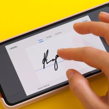 e-signature